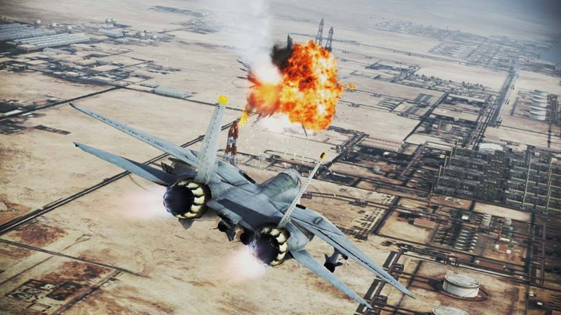 Illustration for article titled Ace Combat: The Freemium War